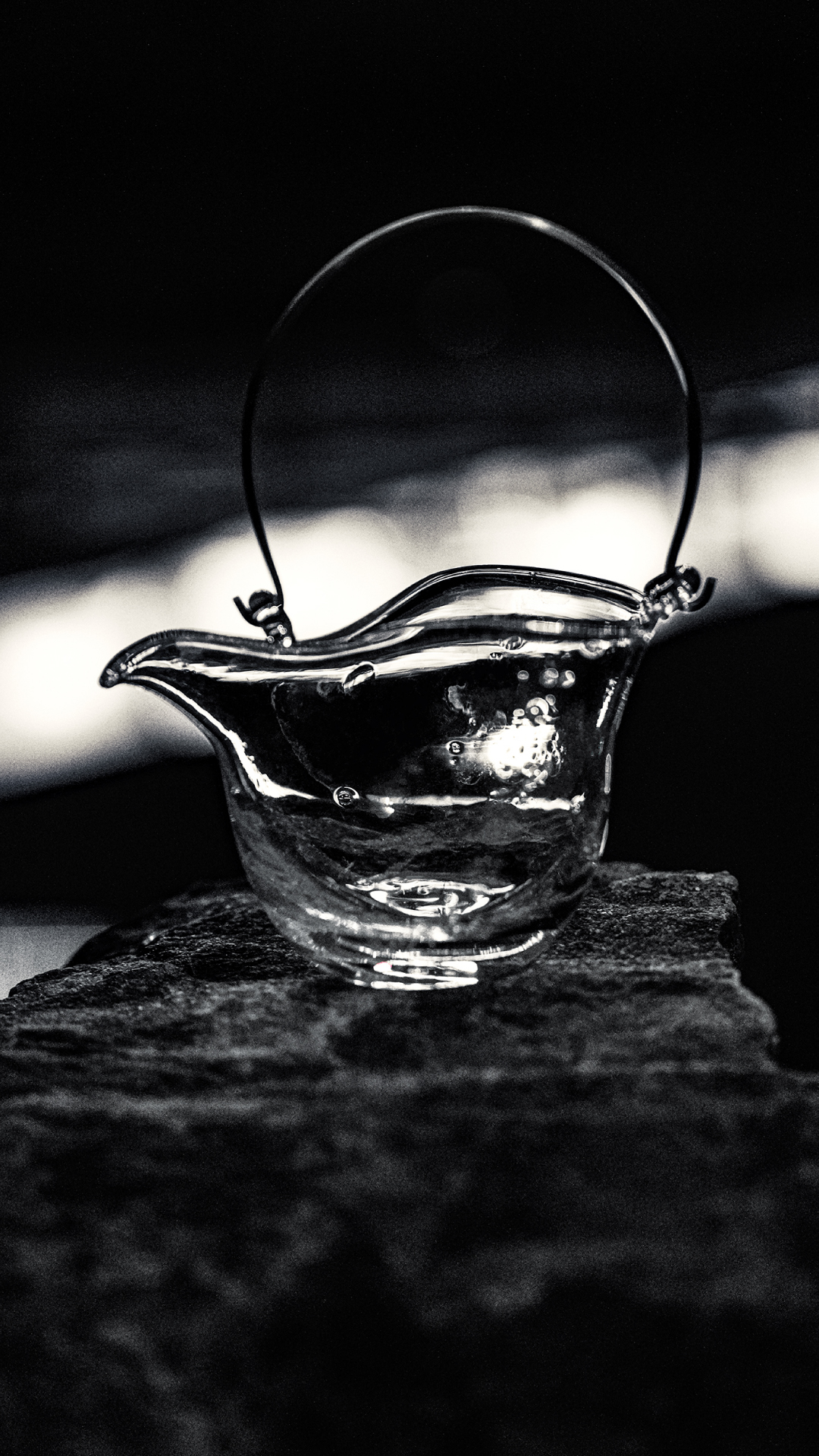 非白提梁公道杯-10